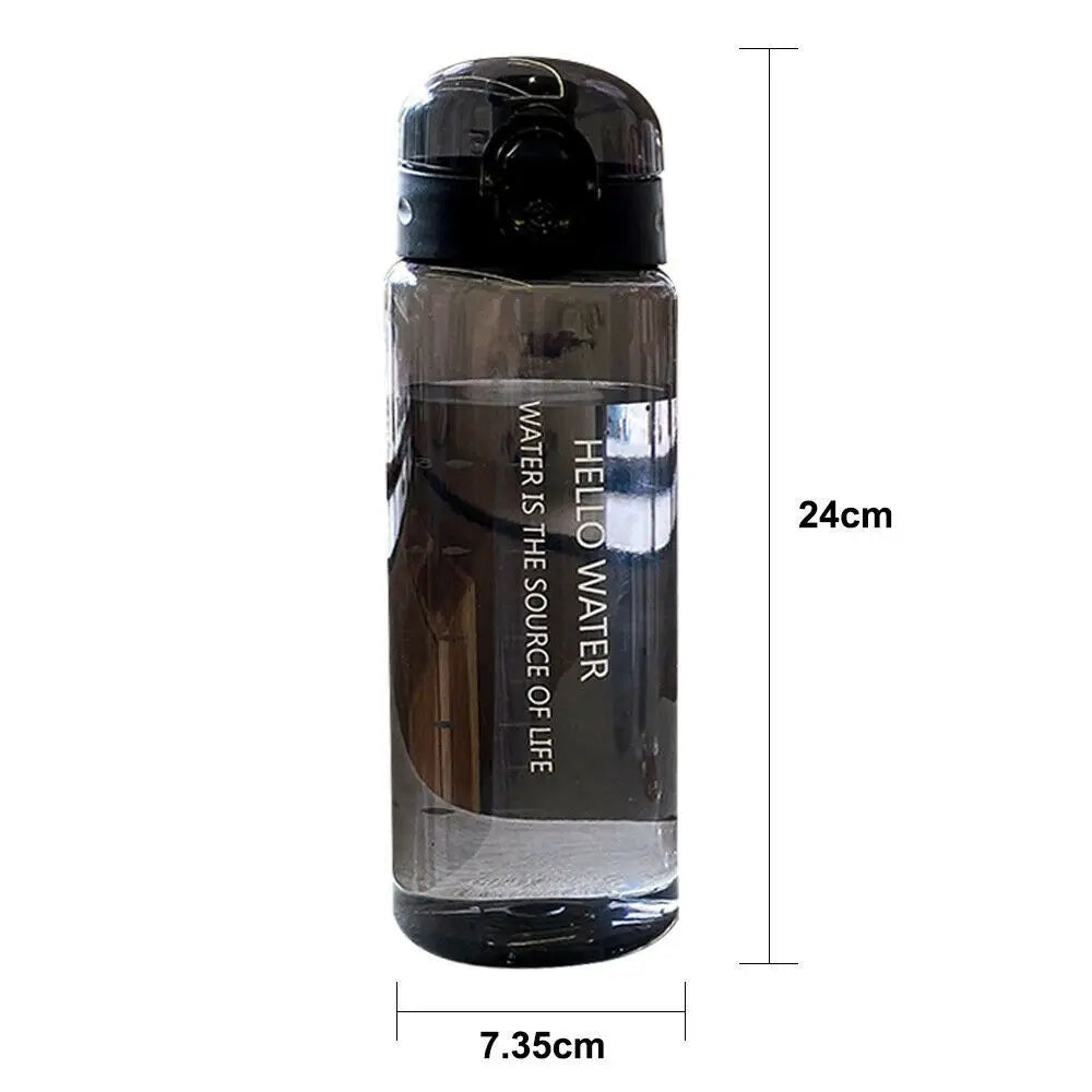Bouteille d’eau 780ml – Étanche & élégante | Idéale pour le sport, la salle de gym et vos déplacements