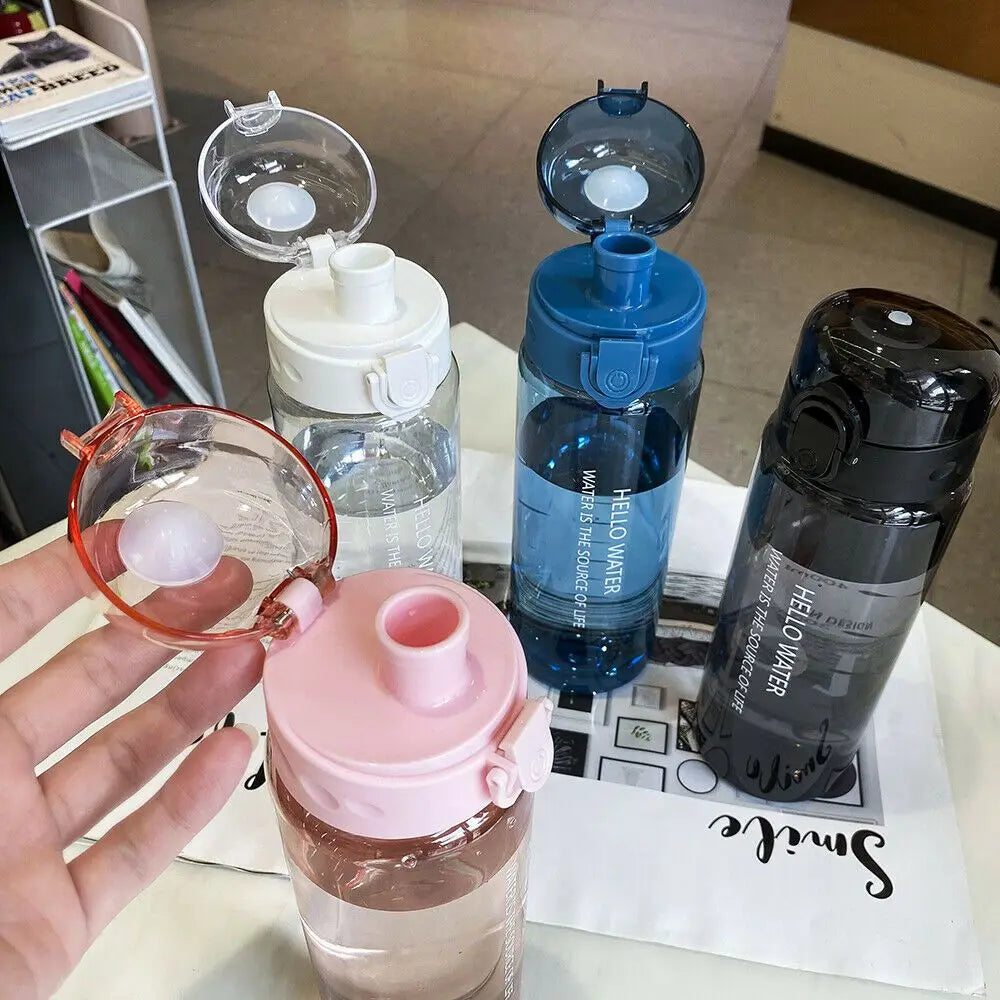 Bouteille d’eau 780ml – Étanche & élégante | Idéale pour le sport, la salle de gym et vos déplacements